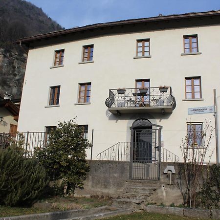 Casa Pasini-Foresteria Piuro Buitenkant foto