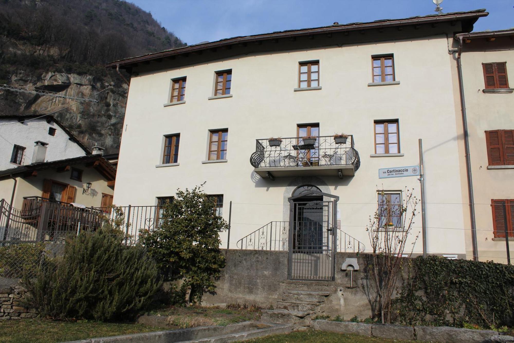 Casa Pasini-Foresteria Piuro Buitenkant foto