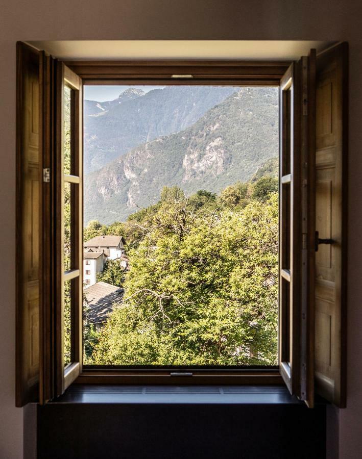 Casa Pasini-Foresteria Piuro Buitenkant foto