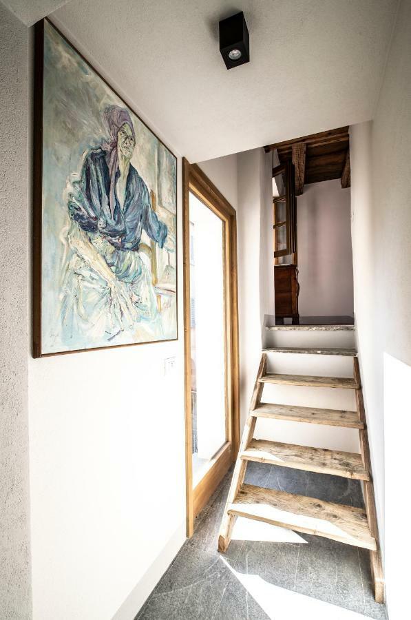 Casa Pasini-Foresteria Piuro Buitenkant foto