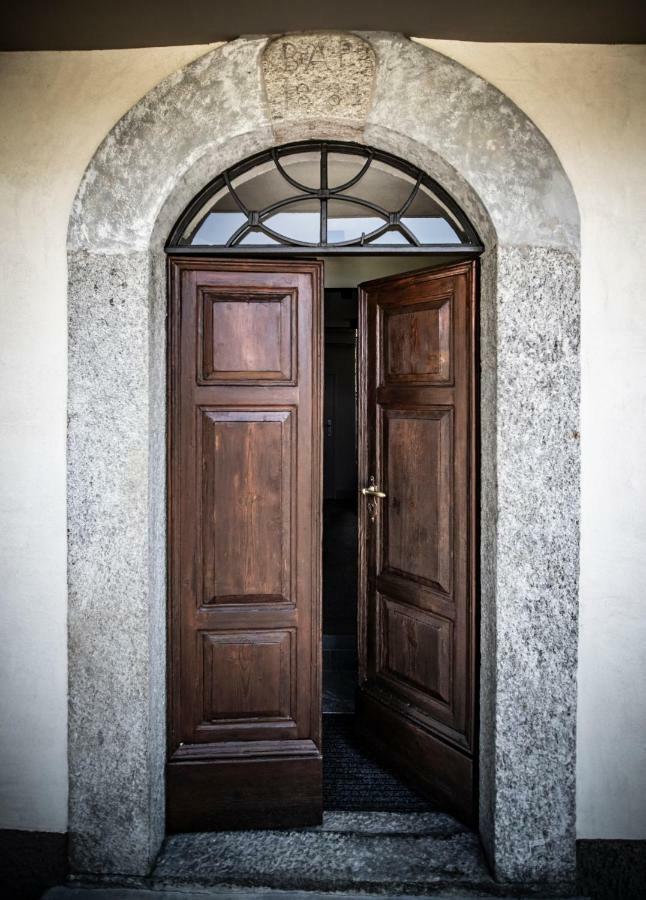 Casa Pasini-Foresteria Piuro Buitenkant foto