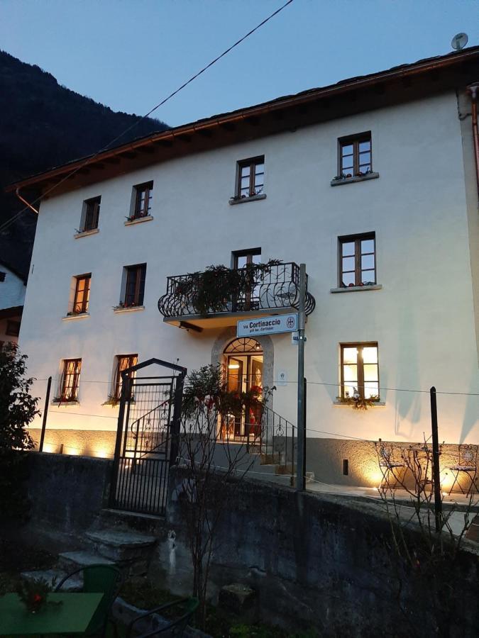 Casa Pasini-Foresteria Piuro Buitenkant foto